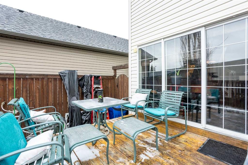204 Eversyde Circle Sw, Calgary, AB - Outdoor With Deck Patio Veranda