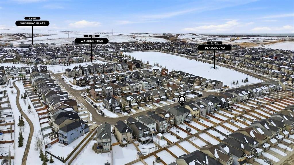 76 Nolancrest Green Nw, Calgary, AB - Outdoor With View