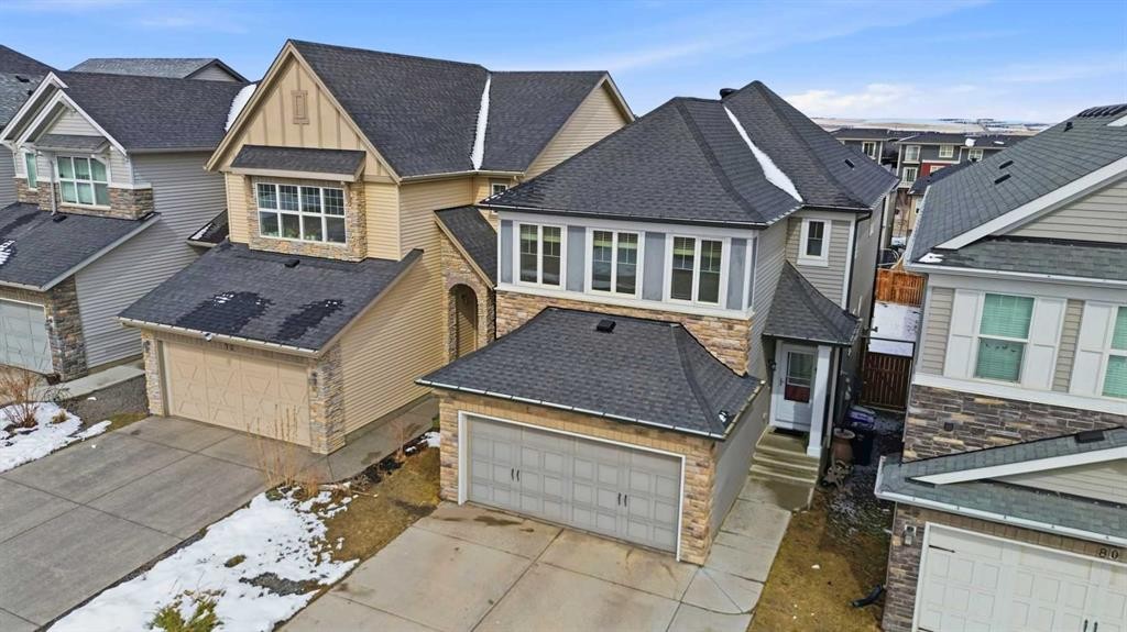 76 Nolancrest Green Nw, Calgary, AB - Outdoor With Facade