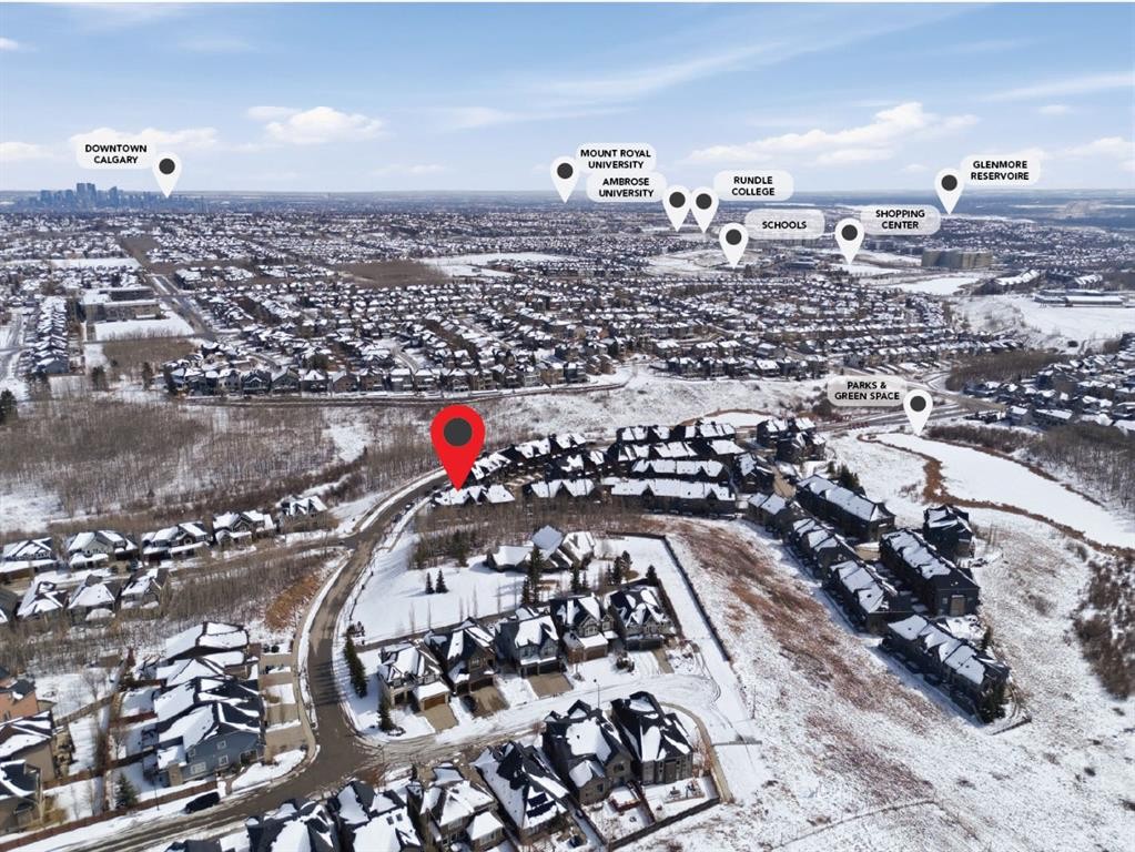 412 Ascot Circle Sw, Calgary, AB - Outdoor With View