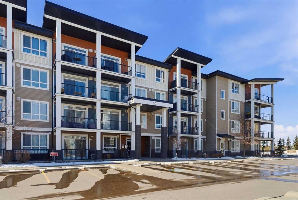 414-30 Walgrove Se, Calgary, AB - Outdoor With Balcony With Facade