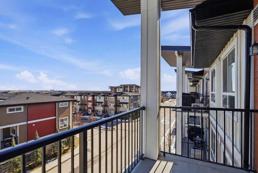 414-30 Walgrove Se, Calgary, AB - Outdoor With Balcony With Exterior