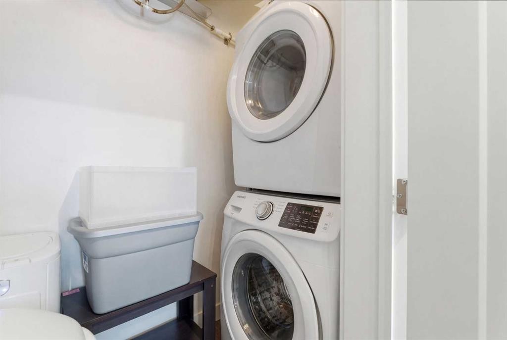 414-30 Walgrove Se, Calgary, AB - Indoor Photo Showing Laundry Room