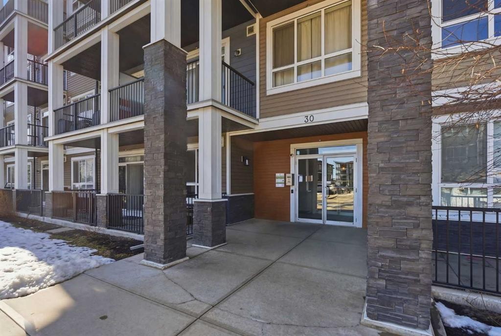414-30 Walgrove Se, Calgary, AB - Outdoor With Balcony