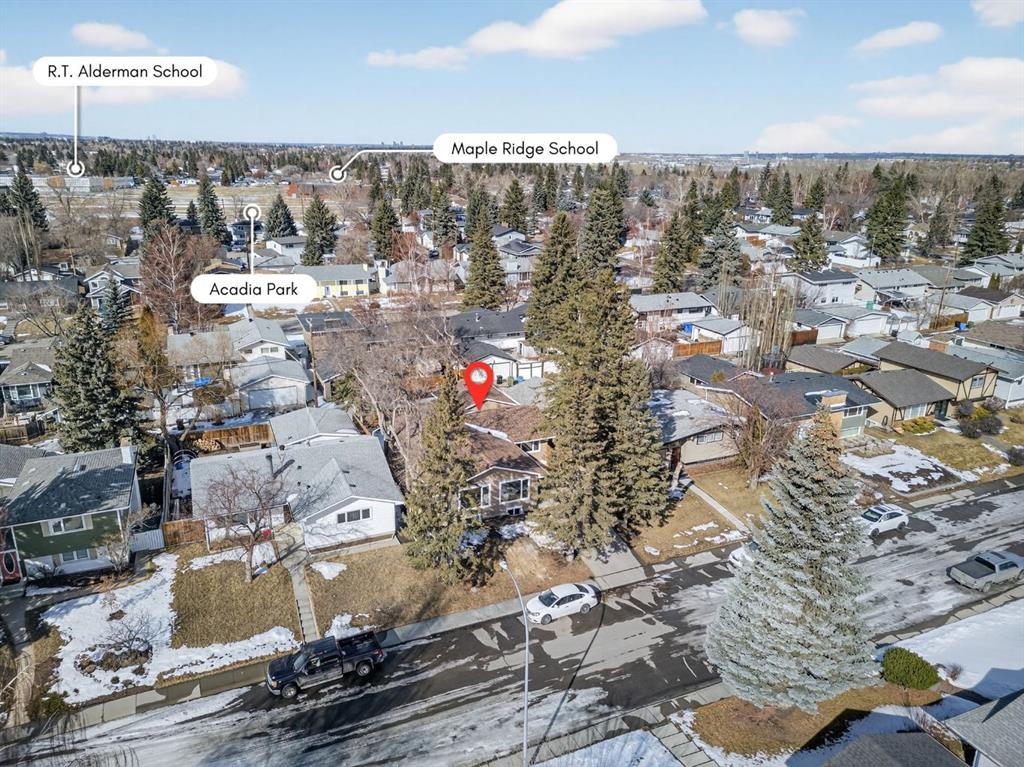 10619 Mapleglen Crescent Se, Calgary, AB - Outdoor With View