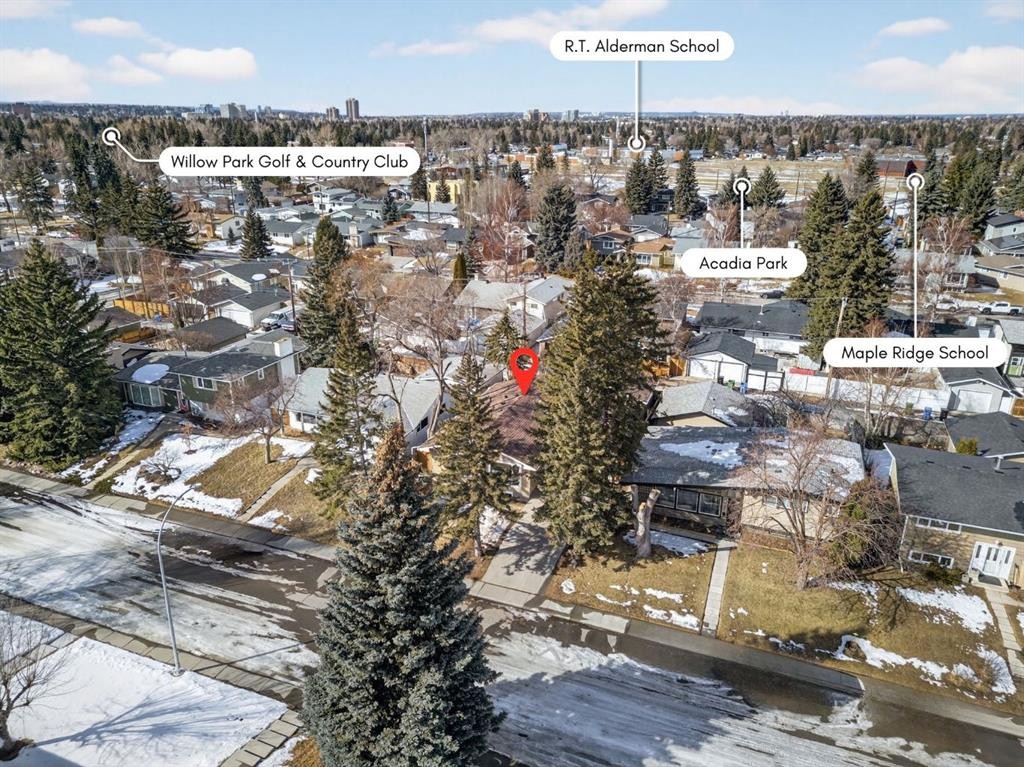 10619 Mapleglen Crescent Se, Calgary, AB - Outdoor With View