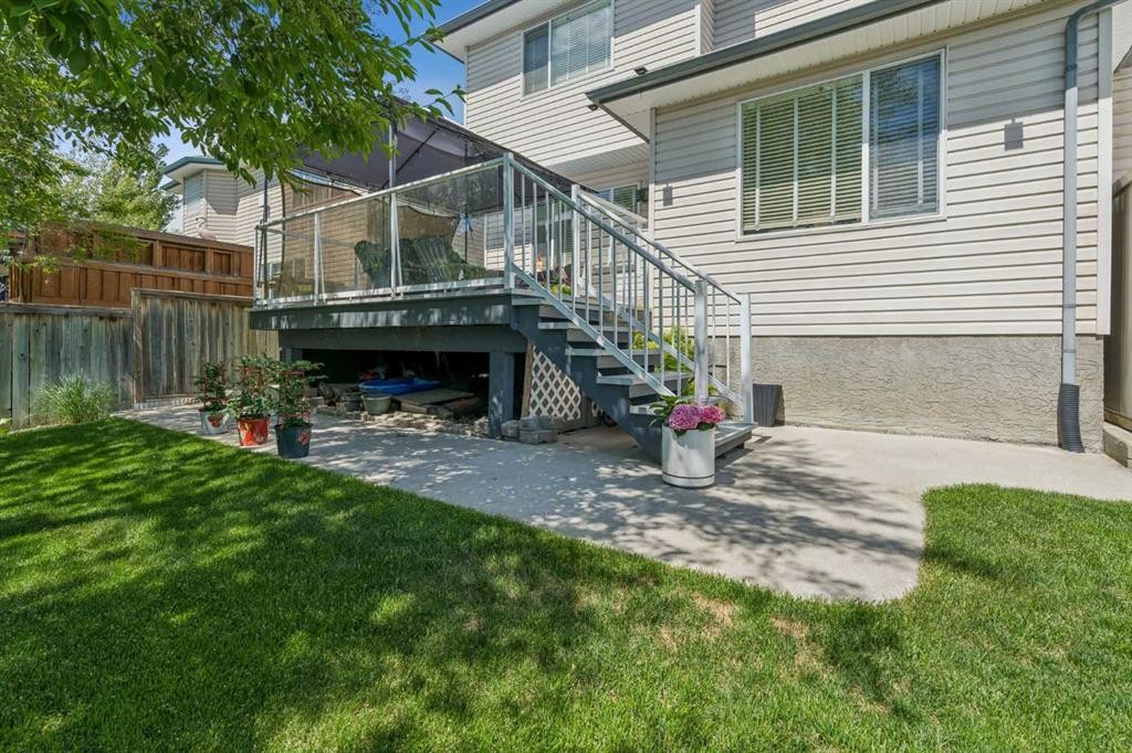 115 Cove Crescent, Chestermere, AB - Outdoor With Deck Patio Veranda