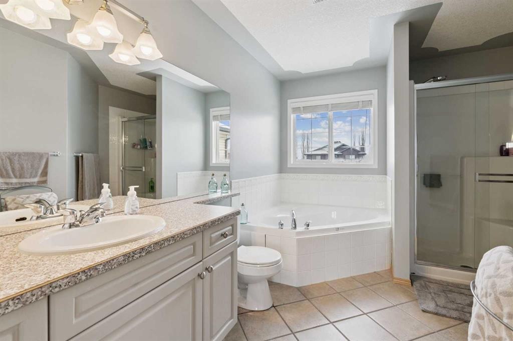 115 Cove Crescent, Chestermere, AB - Indoor Photo Showing Bathroom
