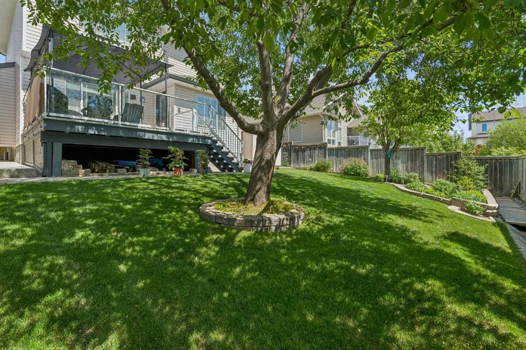 115 Cove Crescent, Chestermere, AB - Outdoor With Deck Patio Veranda