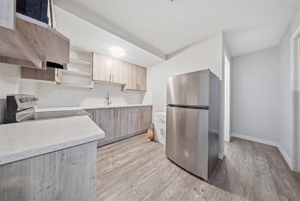 32 Red Embers Square Ne, Calgary, AB - Indoor Photo Showing Kitchen With Stainless Steel Kitchen
