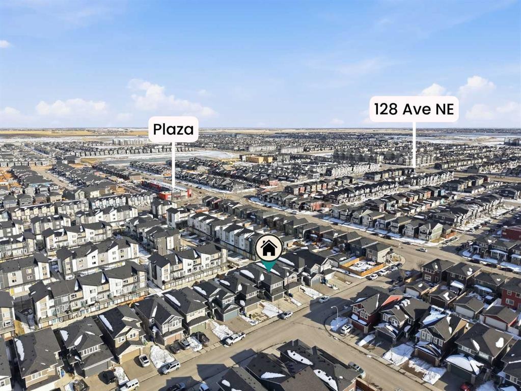 32 Red Embers Square Ne, Calgary, AB - Outdoor With View