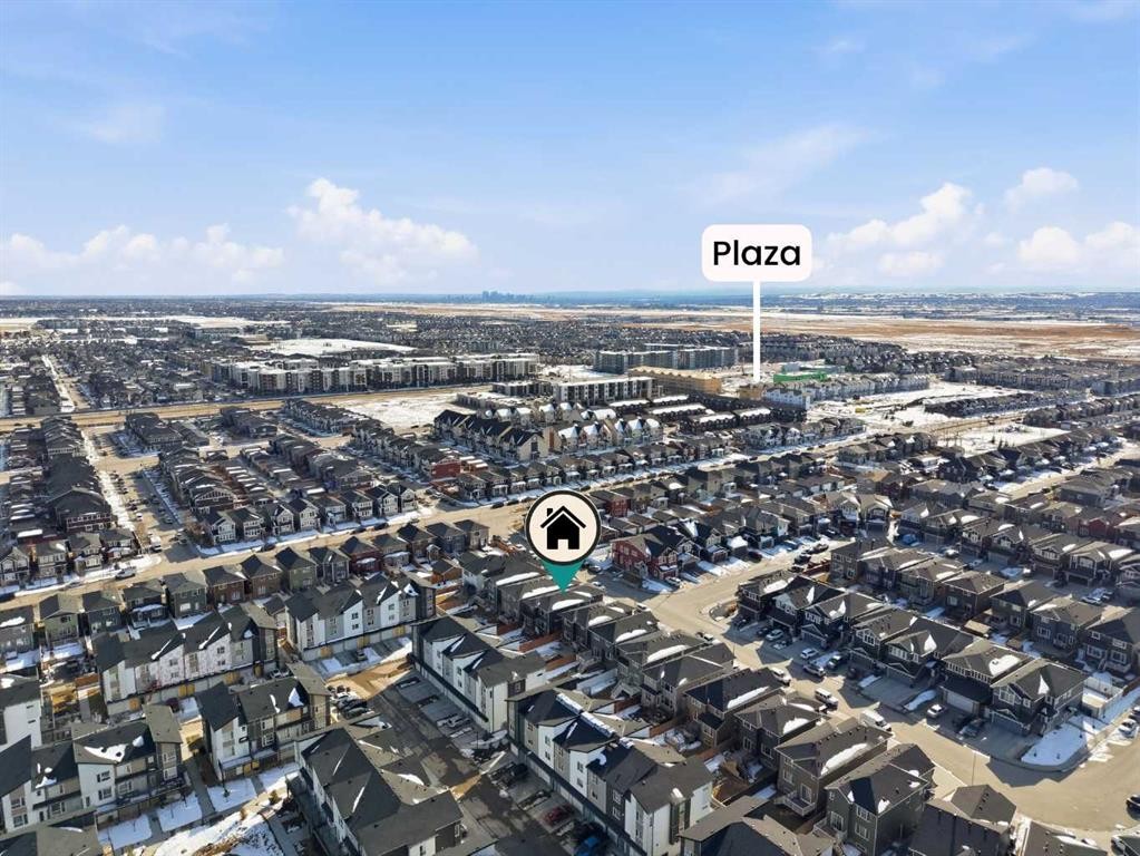 32 Red Embers Square Ne, Calgary, AB - Outdoor With View