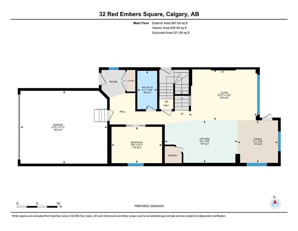 32 Red Embers Square Ne, Calgary, AB - Other