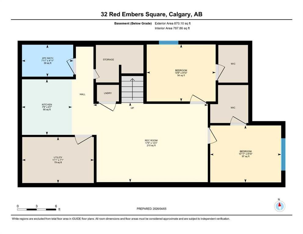 32 Red Embers Square Ne, Calgary, AB - Other