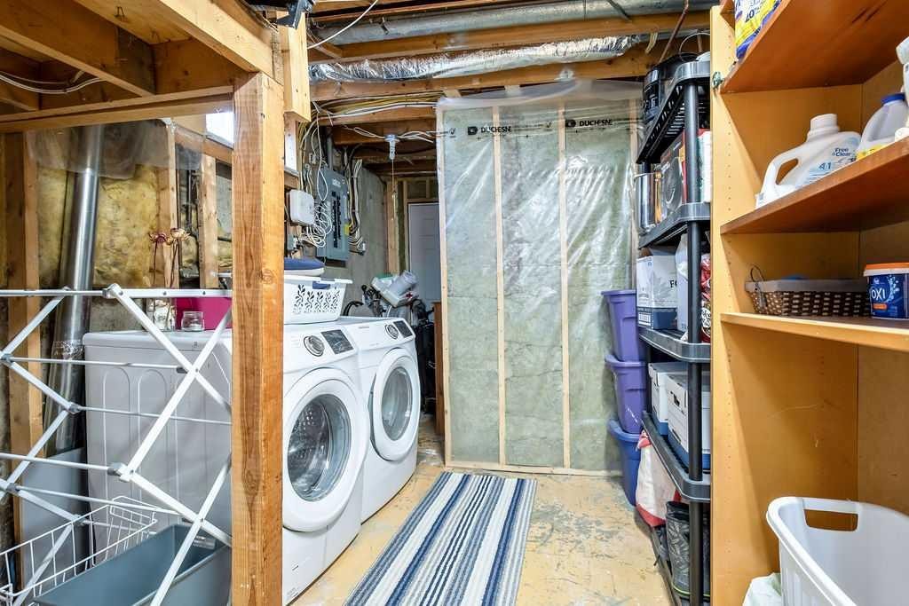 264 Midridge Crescent Se, Calgary, AB - Indoor Photo Showing Laundry Room