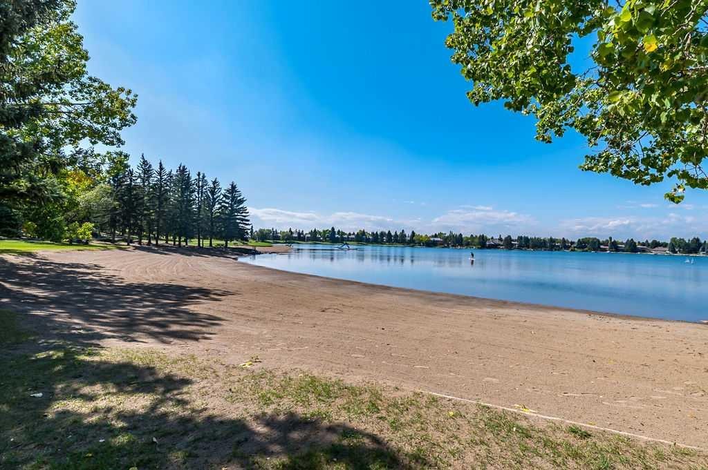 264 Midridge Crescent Se, Calgary, AB - Outdoor With Body Of Water With View