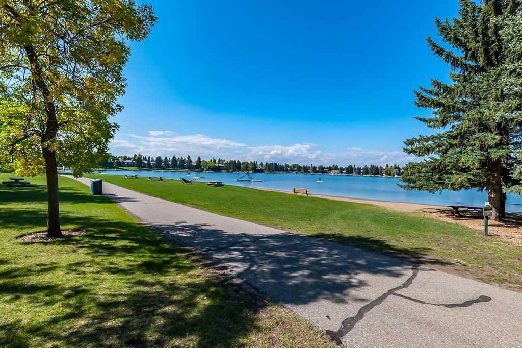 264 Midridge Crescent Se, Calgary, AB - Outdoor With Body Of Water With View