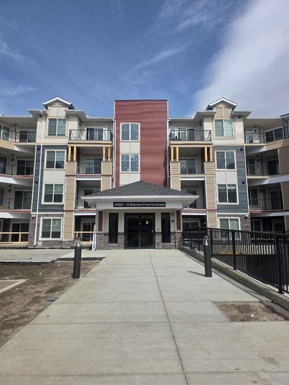 2220-15 Skyview Point Crescent, Calgary, AB - Outdoor With Facade