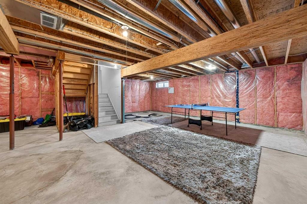 60 Citadel Ridge Close Nw, Calgary, AB - Indoor Photo Showing Basement