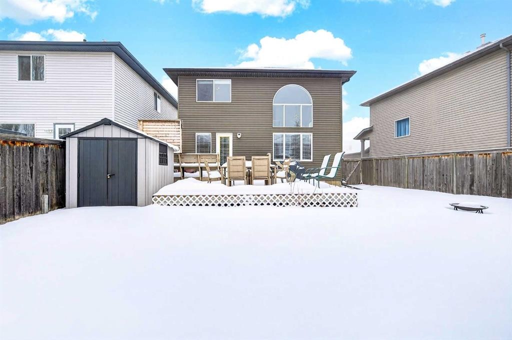 60 Citadel Ridge Close Nw, Calgary, AB - Outdoor With Deck Patio Veranda With Exterior