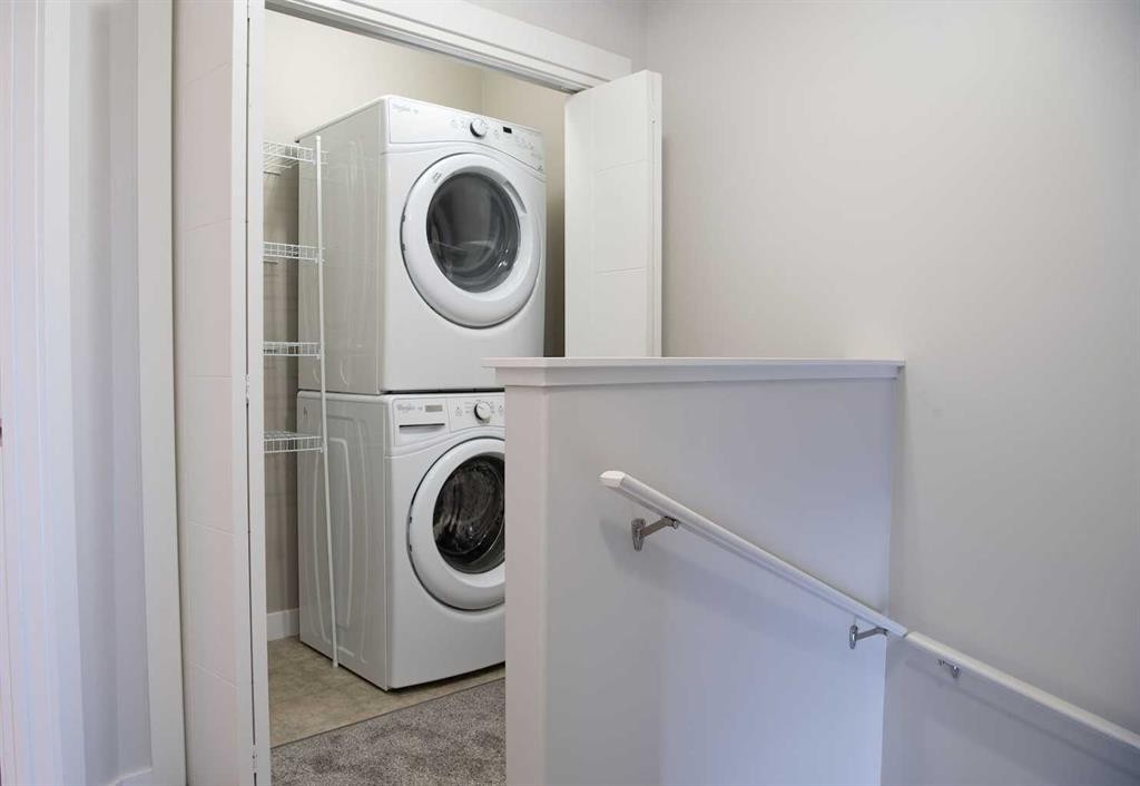 206 Redstone View Ne, Calgary, AB - Indoor Photo Showing Laundry Room