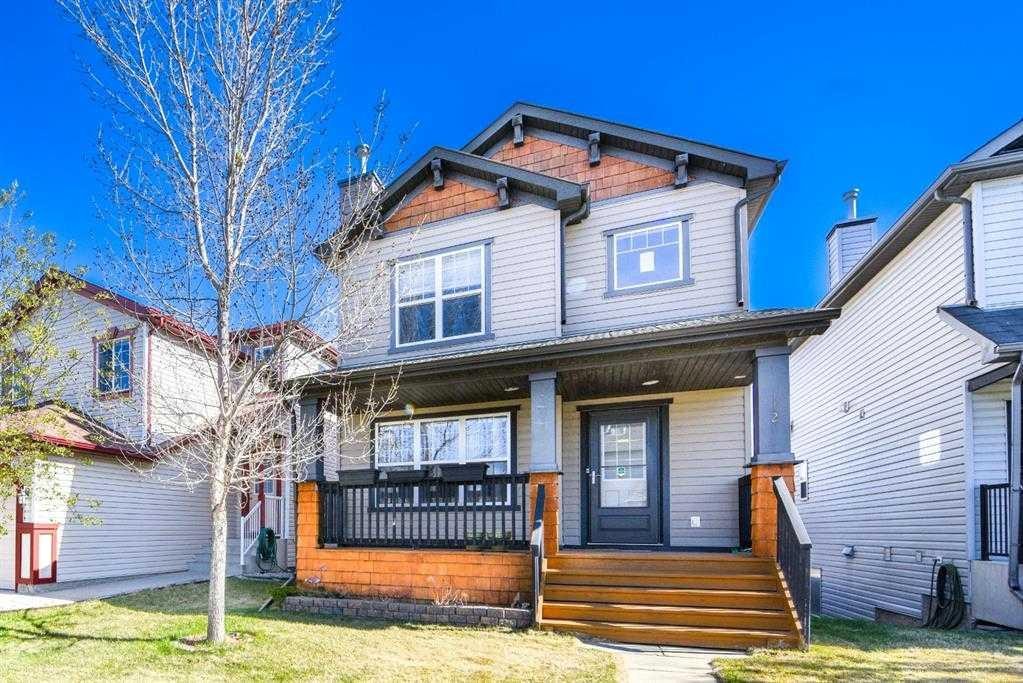 112 Covepark Rise Ne, Calgary, AB - Outdoor With Deck Patio Veranda
