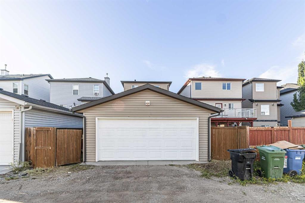 112 Covepark Rise Ne, Calgary, AB - Outdoor With Exterior