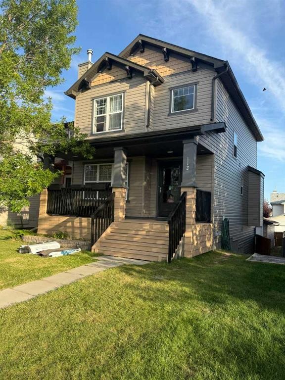 112 Covepark Rise Ne, Calgary, AB - Outdoor With Deck Patio Veranda