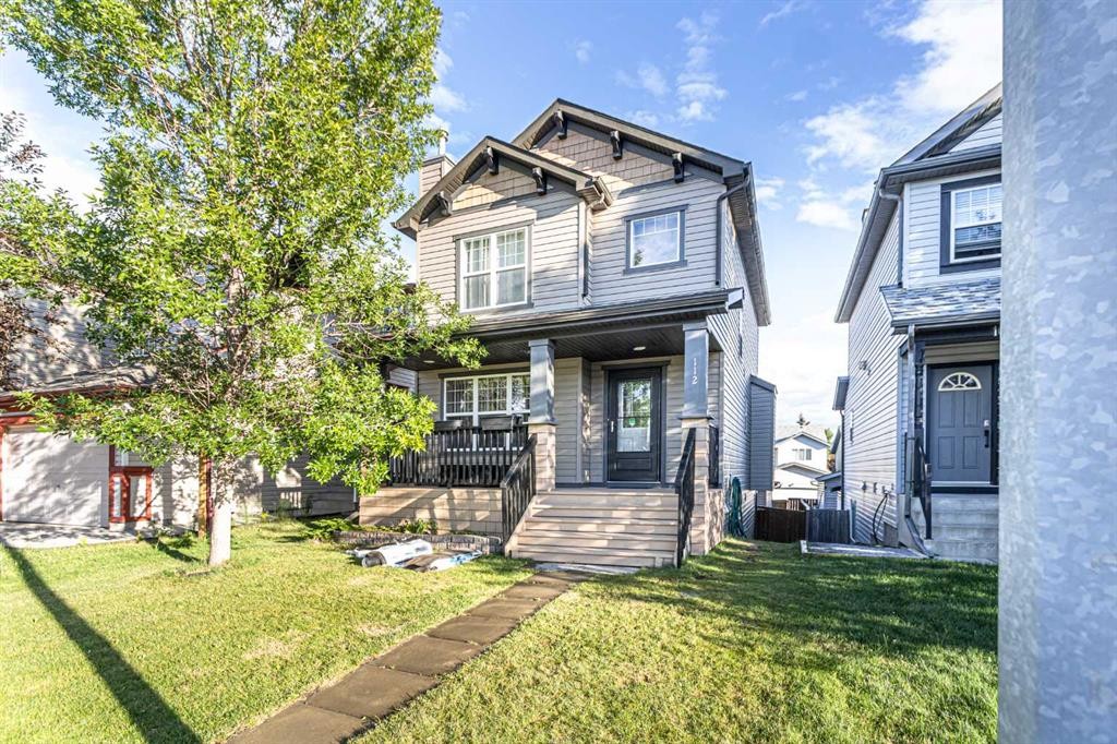 112 Covepark Rise Ne, Calgary, AB - Outdoor With Facade