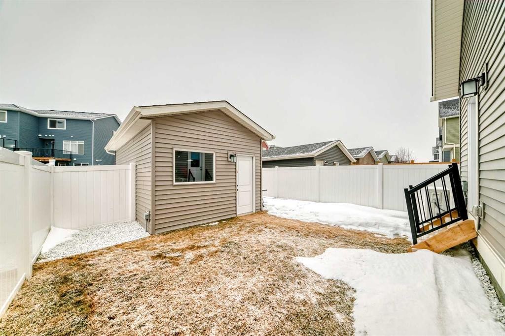 146 Highview Gate Se, Airdrie, AB - Outdoor With Exterior