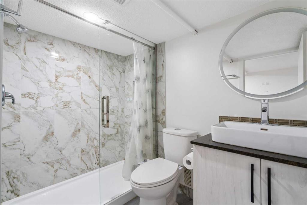 220 Macewan Glen Place Nw, Calgary, AB - Indoor Photo Showing Bathroom