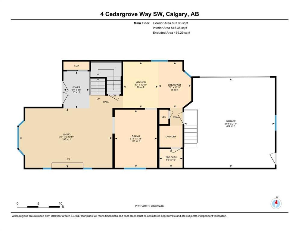 4 Cedargrove Way Sw, Calgary, AB - Other