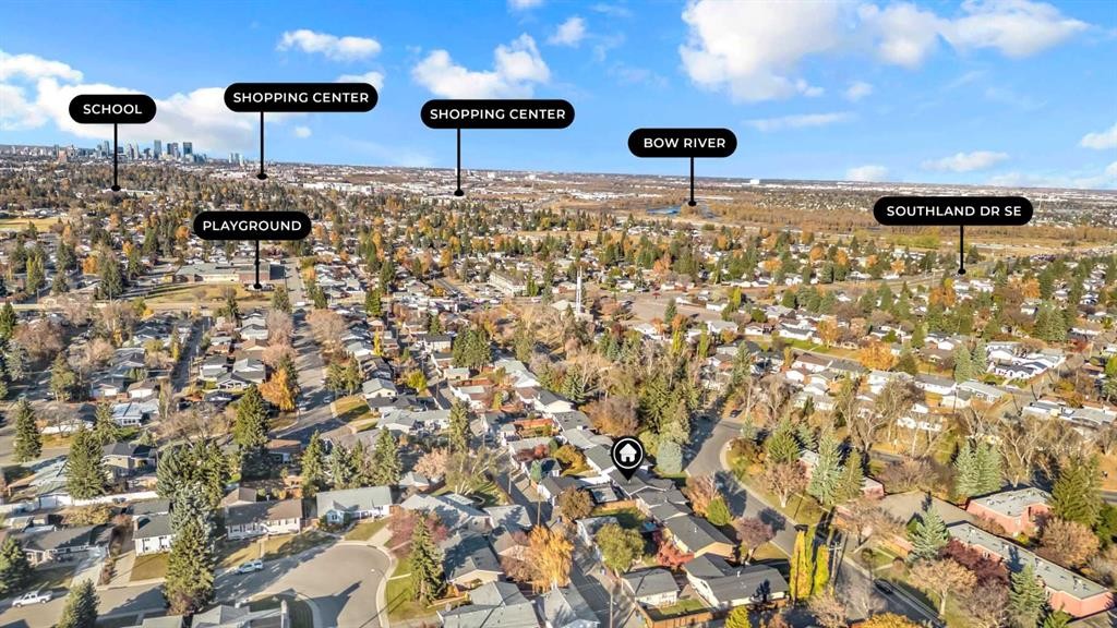 10012 Willowview Road Se, Calgary, AB - Outdoor With View