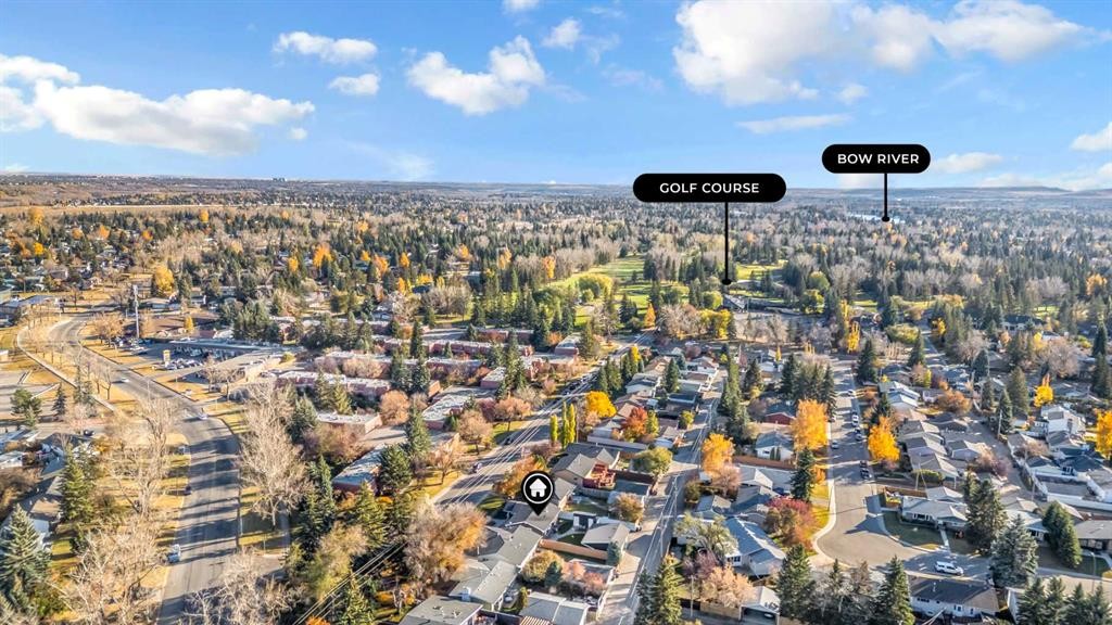 10012 Willowview Road Se, Calgary, AB - Outdoor With View