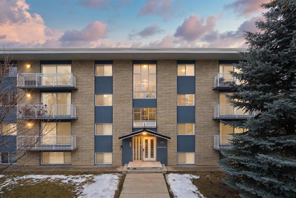 401-525 22 Avenue Sw, Calgary, AB - Outdoor With Facade