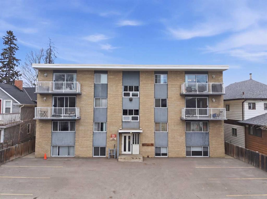 401-525 22 Avenue Sw, Calgary, AB - Outdoor With Facade