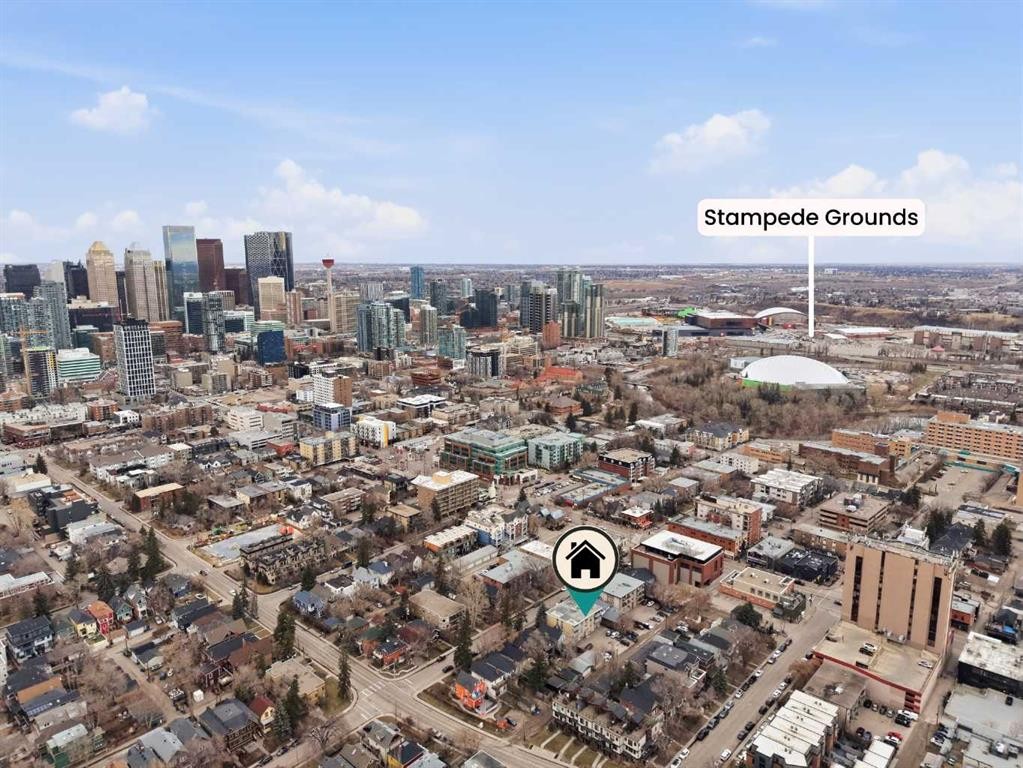 401-525 22 Avenue Sw, Calgary, AB - Outdoor With View