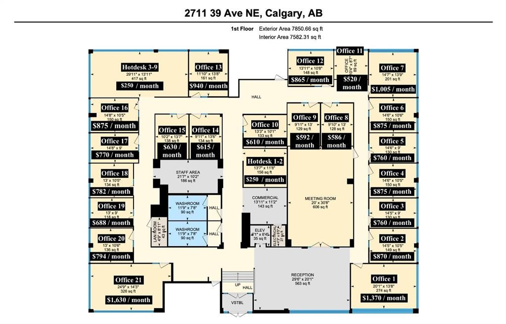 2711 39 Avenue Ne, Calgary, AB