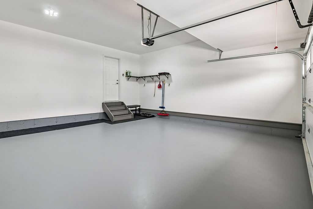 5 Birch Glen, Okotoks, AB - Indoor Photo Showing Garage
