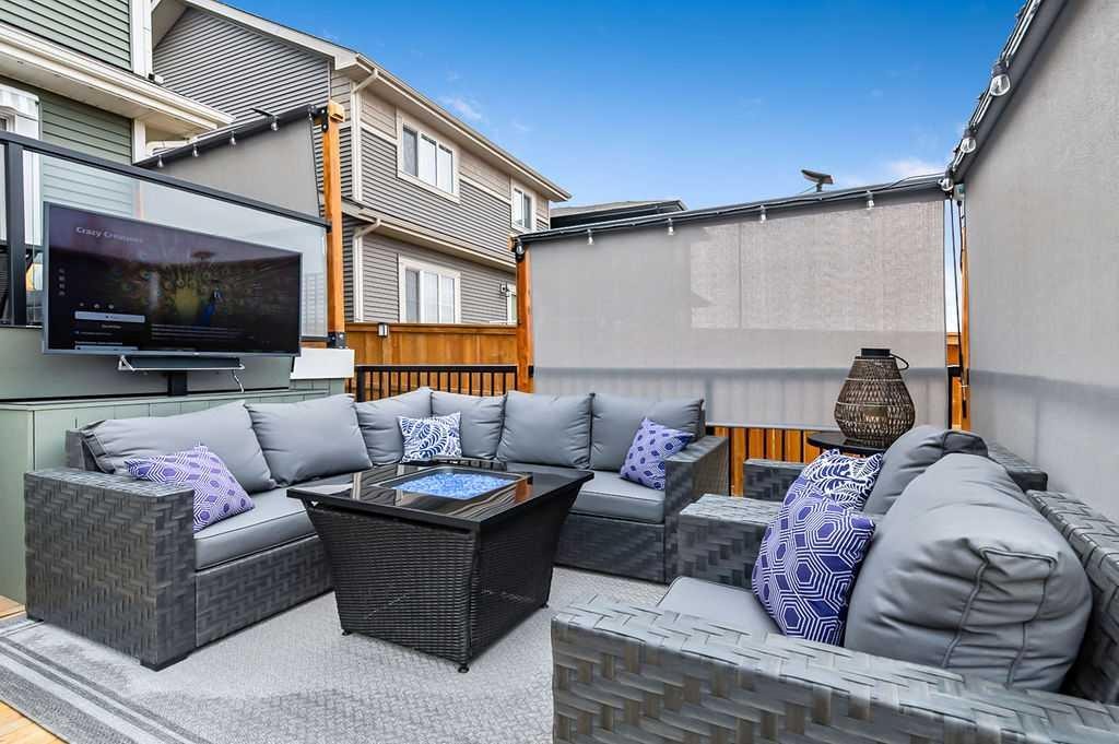 5 Birch Glen, Okotoks, AB - Outdoor With Deck Patio Veranda With Exterior