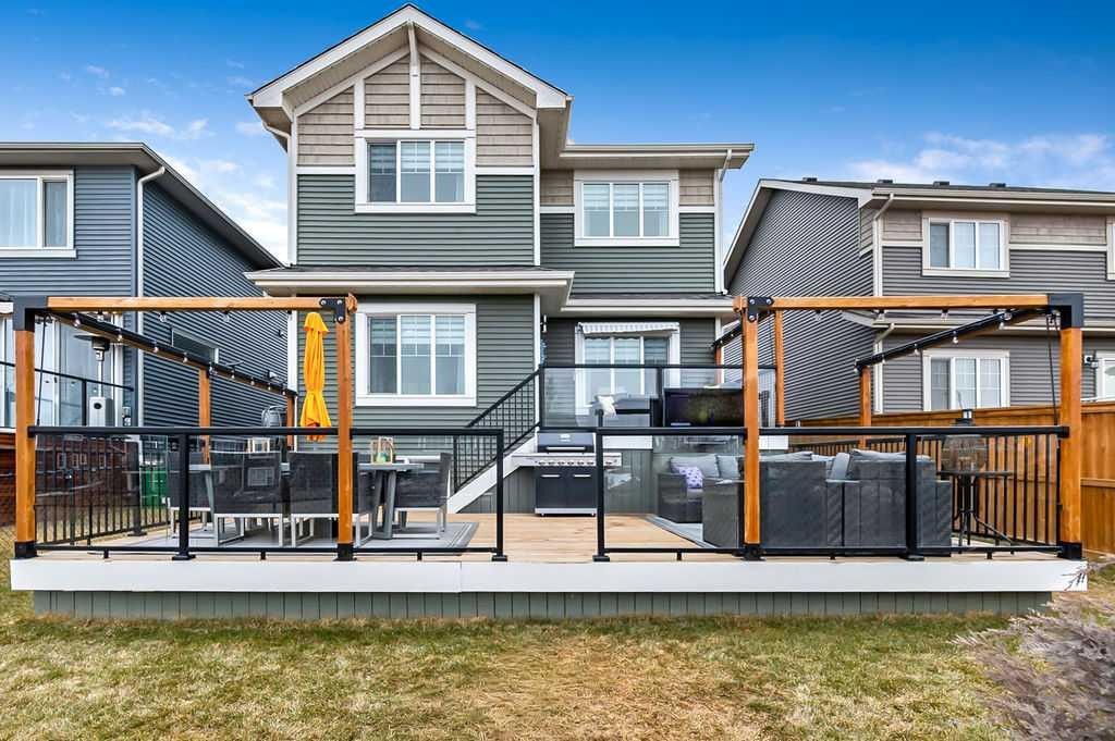 5 Birch Glen, Okotoks, AB - Outdoor With Deck Patio Veranda