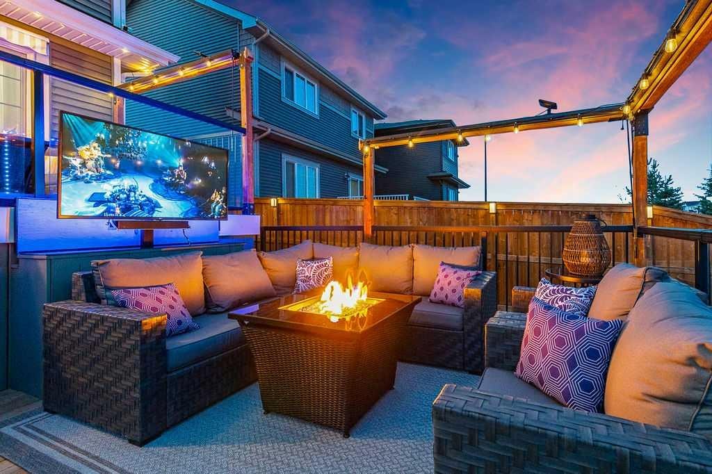 5 Birch Glen, Okotoks, AB - Outdoor With Deck Patio Veranda With Exterior