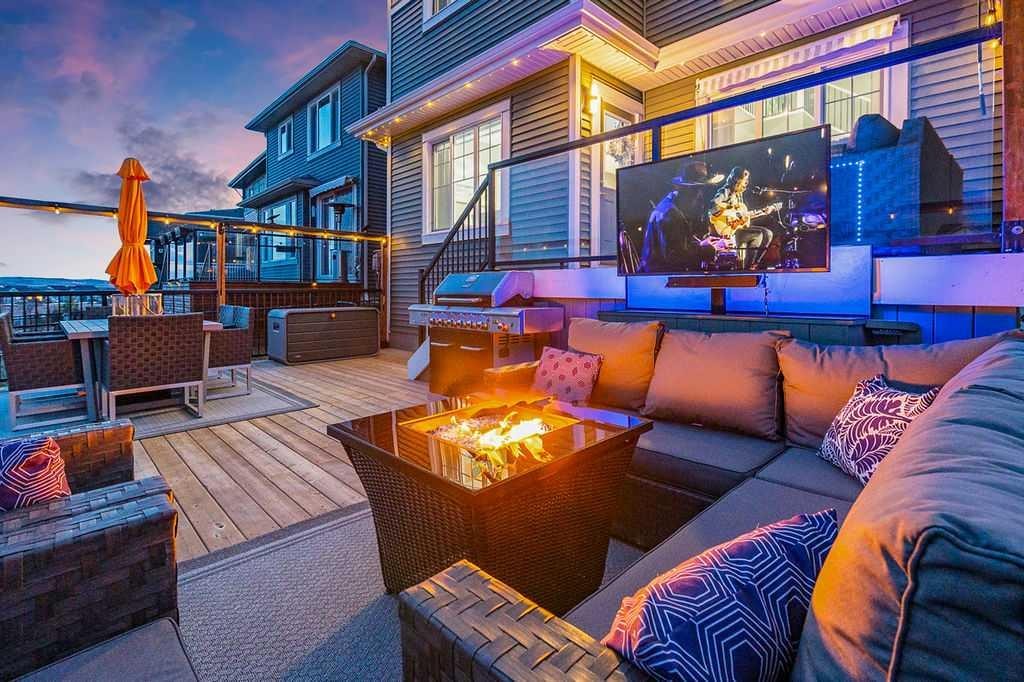 5 Birch Glen, Okotoks, AB - Outdoor With Deck Patio Veranda