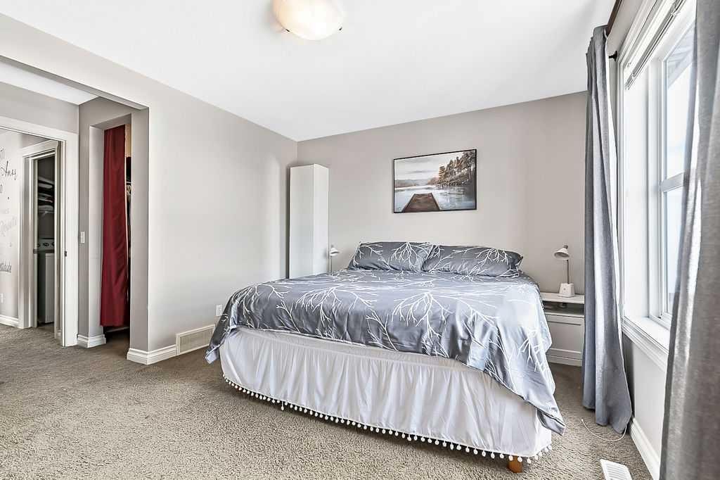 280 Copperstone Gardens Se, Calgary, AB - Indoor Photo Showing Bedroom