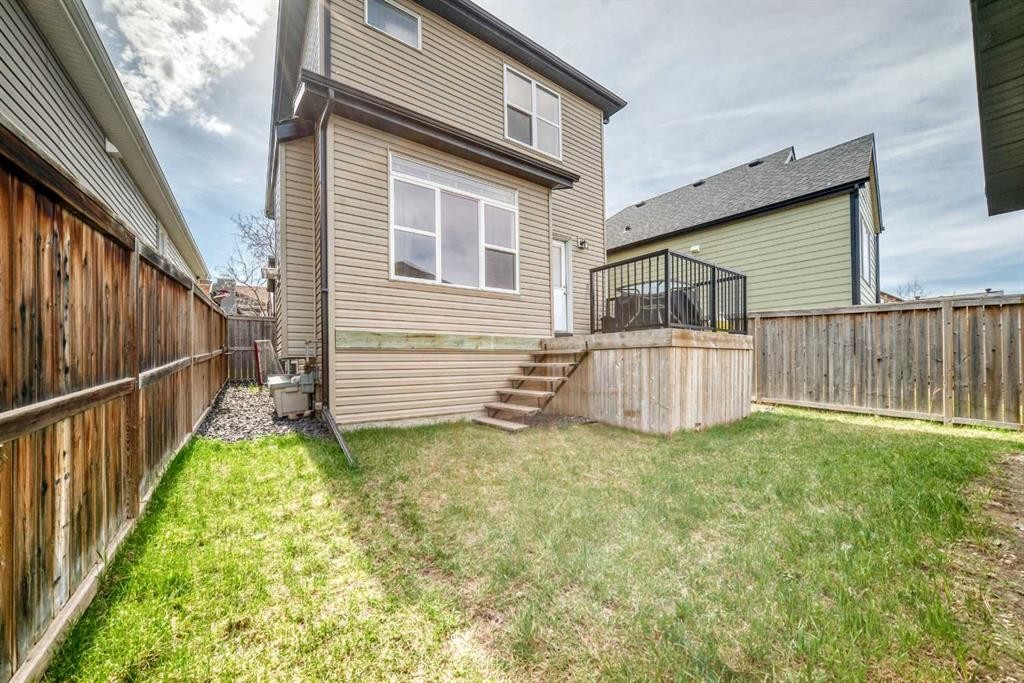 280 Copperstone Gardens Se, Calgary, AB - Outdoor With Exterior
