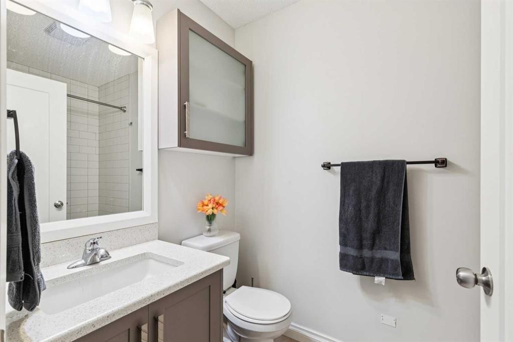 60 Erin Meadow Way Se, Calgary, AB - Indoor Photo Showing Bathroom
