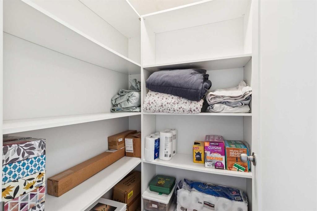 60 Erin Meadow Way Se, Calgary, AB - Indoor With Storage