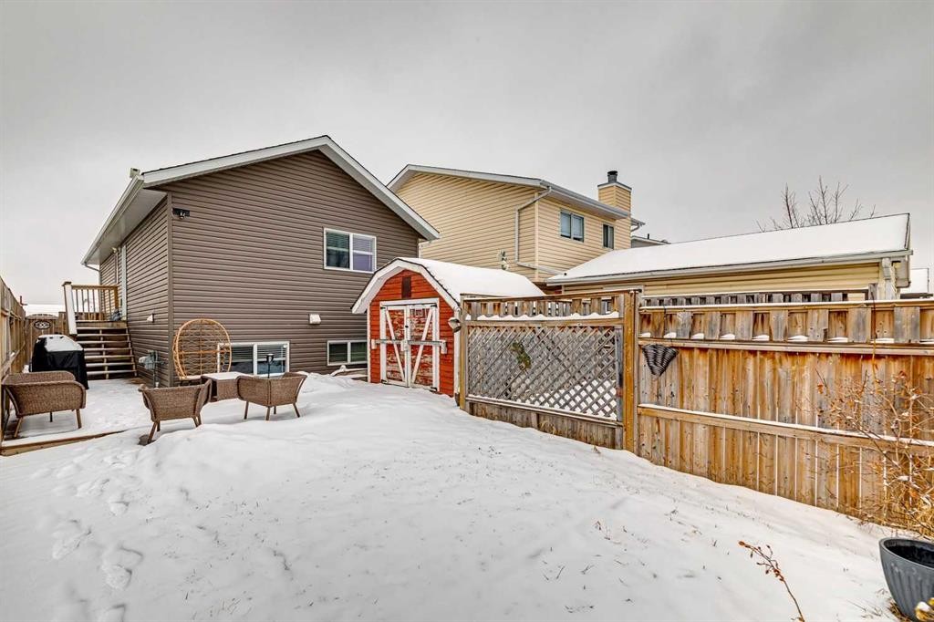 60 Erin Meadow Way Se, Calgary, AB - Outdoor With Exterior