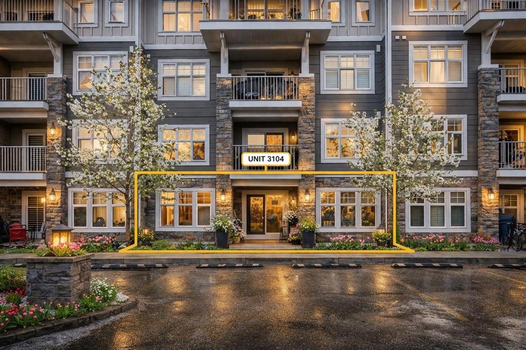3104-11 Mahogany Row Se, Calgary, AB - Outdoor With Facade