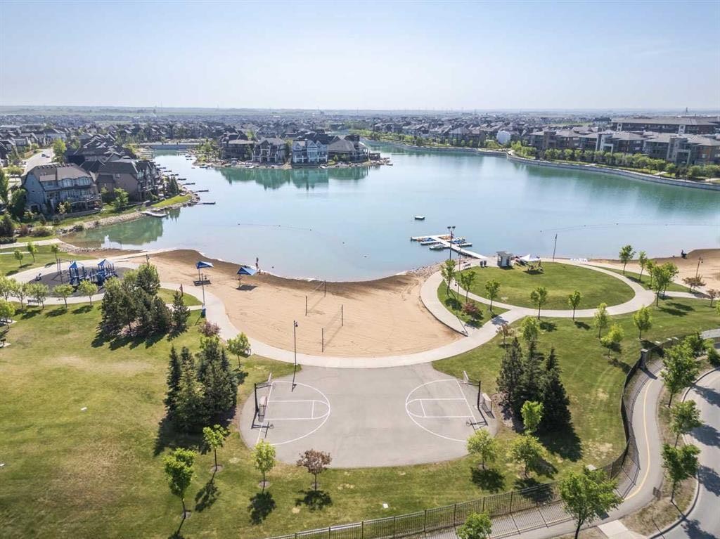 3104-11 Mahogany Row Se, Calgary, AB - Outdoor With Body Of Water With View